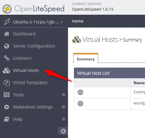 litespeed web server htaccess